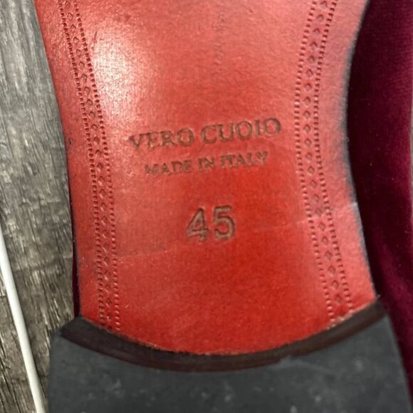 Men’s Luxury Handcrafted Loafers Luca Astro,Italian Size 45 main image 6